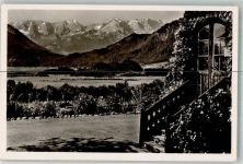 82418 W8110 Murnau a. Staffelsee - Gasthaus Pension Fürst Alm am Dünaberg