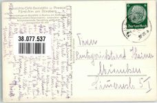 82418 W8110 Murnau a. Staffelsee - Gasthaus Pension Fürst Alm am Dünaberg