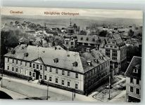 38678 W3392 Clausthal-Zellerfeld 1908 - Königliches Oberbergamt