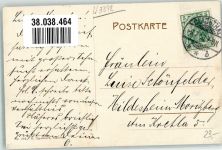 38678 W3392 Clausthal-Zellerfeld 1908 - Königliches Oberbergamt