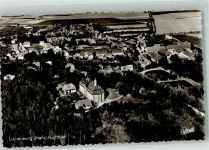38704 W3384 Liebenburg Foto AK Fliegeraufnahme Schloss Liebenburg