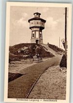 26465 W2941 Langeoog - Wasserturm Fotograf Johann Tillmann