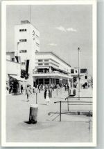 88045 W7990 Friedrichshafen Foto AK Hafen- Bahnhof
