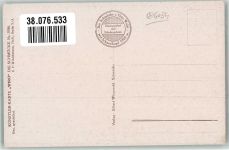 O6054 Schmücke No. 3086 Blick vom Sachsenstein Wiro Künstlerkarte