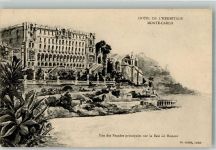 Monte Carlo - Hotel de l´Hermitage