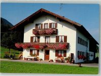 83224 W8215 Rottau , Chiemgau Foto AK Pension Weißenhof