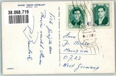 Isfahan 1959 Foto AK Masjed Sheik Loftollah