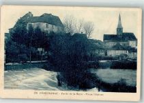 57930 Fenetrange Foto AK Schloss