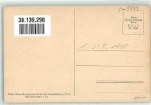 08359 O9431 Rittersgrün 1935 Gebrauchsspuren Pension Jugendherberge