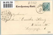 9462 Bad St. Leonhart im Lavanttal 1901 Foto AK Schloss Waldenstein