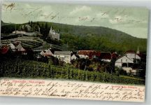 67433 W6730 Haardt an der Weinstraße 1906 - Panorama des Ortes mit Haardter Schlösschen