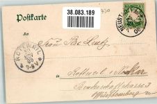 67433 W6730 Haardt an der Weinstraße 1906 - Panorama des Ortes mit Haardter Schlösschen