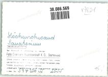 79862 W7821 Höchenschwand FOTO KEINE AK Snatorium Foto Original aus Archiv eines Ansichtskartenverlages