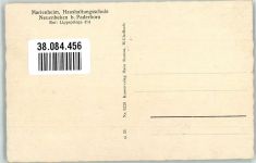 33098 W4790 Neuenbeken Foto AK Haushaltungsschule