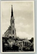 6423 Mötz 1930 Foto AK Kirche Locherboden