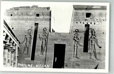 Assuan Assouan FOTO KEINE AK Denkmal Philae