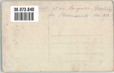 Steenwerck 15 cm Langrohr Geschütz 1918 Waffe Foto AK