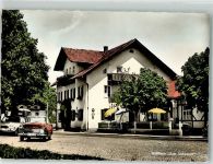 6600 Pflach Foto AK Gasthaus zum Schwanen Auto