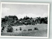 56414 W5431 Molsberg , Westerw - Panorama des Ortes mit dem Schloss
