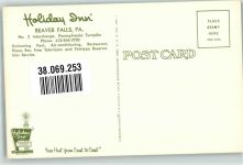 Pittsburgh Foto AK Hotel Holiday Inn Auto Beaver Valley Pennsylvania Turnpike Beaver Fallls