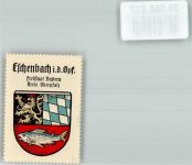 92676 W8489 Eschenbach i.d.OPf. Vignette Wappben