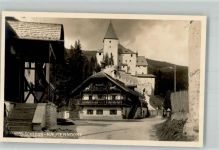 5570 Mauterndorf Foto AK Schloss
