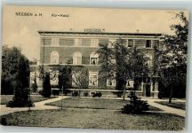 38723 W3370 Seesen , Harz 1918 Foto AK Kur- Hotel