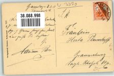 38723 W3370 Seesen , Harz 1918 Foto AK Kur- Hotel