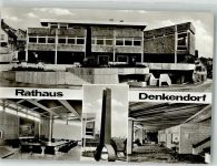 73770 W7306 Denkendorf , Württ - Rathaus