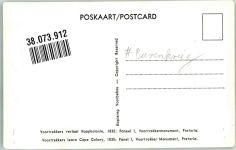 Pretoria Burenkrieg Auswanderer Denkmal 1835 Denkmal