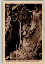 38889 O3725 Rübeland b Blankenburg, Harz 1929 Foto AK Hermanns- Höhle
