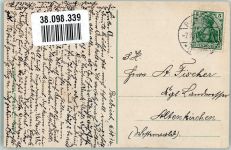 56370 W5429 Biebrich 1914 Foto AK Raddampfer