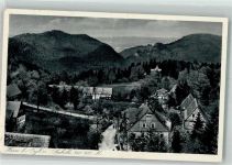 02797 O8806 Hain b Zittau 1943 Foto AK Panorama des Ortes