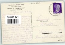 02797 O8806 Hain b Zittau 1943 Foto AK Panorama des Ortes