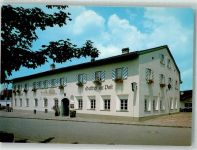 83671 W8174 Benediktbeuern Foto AK Gasthaus zur Post Pension