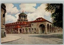 W7000 Stuttgart Nr. 2696B Königliches Kunstgebäude Wiro 1922 Künstlerkarte
