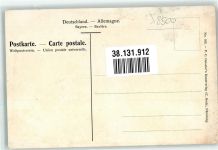W8500 Nürnberg Luginsland Kley, H. Künstlerkarte