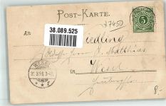 72379 W7450 Hohenzollern , Burg 1899 Foto AK Burg