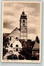 85560 W8017 Ebersberg , Oberbay - Kirche