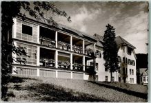 88316 W7972 Überruh - Sanatorium Foto Original aus Archiv eines Ansichtskartenverlages
