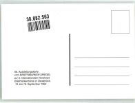 49074 W4500 Osnabrück 1994 Werbe AK 58. Ausstellungskarte vom Briefmarken Spiegel 3. Internationale Nordwest Briefmarkenbörse Osnabrücker Motive