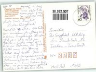 09569 O9388 Oederan 1992 Foto AK Klein Erzgebirge Burg Kirche Dorf