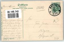 72202 W7270 Nagold 1910 - Ruine Hohen Nagold