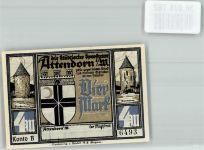 57439 W5952 Attendorn 1922 Notgeldschein