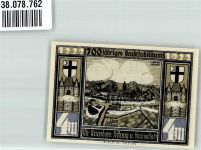 57439 W5952 Attendorn 1922 Notgeldschein