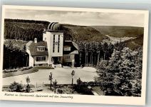 W7547 Bad Wildbad im Schwarzwald Keplersternwarte auf dem Sommerberg Fotograf Dieter Schoenebeck Himmelskörper Foto AK