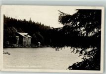 Zelezná Ruda Markt Eisenstein 1936 Foto AK See Cerne Jezero