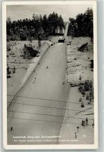 Innsbruck Sprungschanze Berg Isel Wintersport