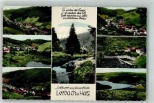 37520 W3360 Lerbach , Harz - Schwimmbad Sösestausee
