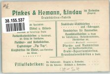 Schaffhausen Sciaffusa Rheinfall Schloss Laufen Schlösschen Wörth Künzli Tobler No. 1101 Pinkes u. Homann Drahtbürsten Fabrik Werbung KEINE AK